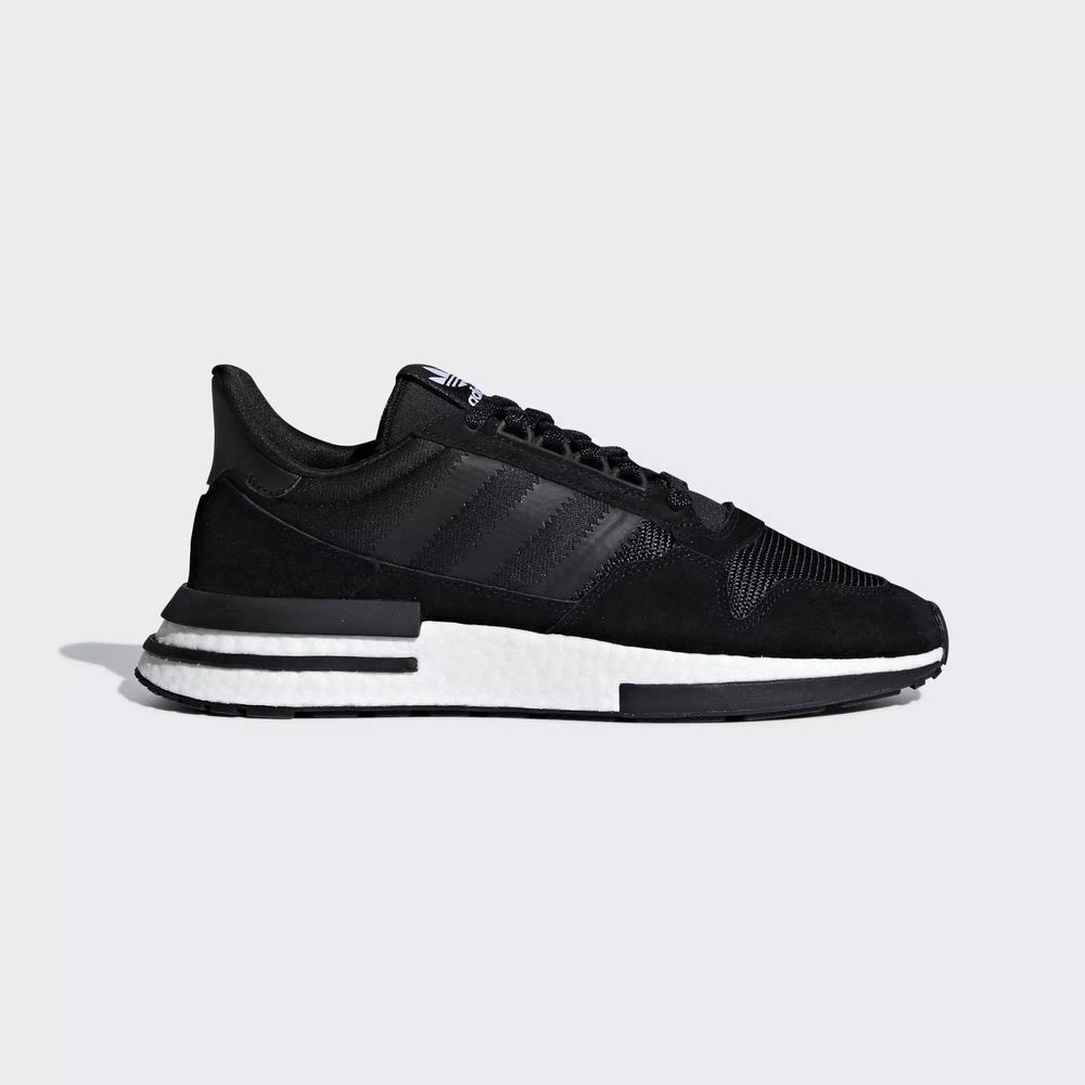 Adidas ZX 500 RM Tenis Negros Para Hombre (MX-99014)